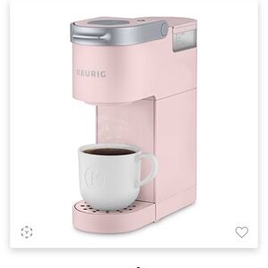 Pink Coffee Maker